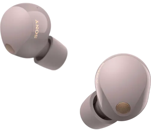 Sony The Best Truly Wireless Noise Canceling Earbuds Smoky Pink WF-1000XM5/P