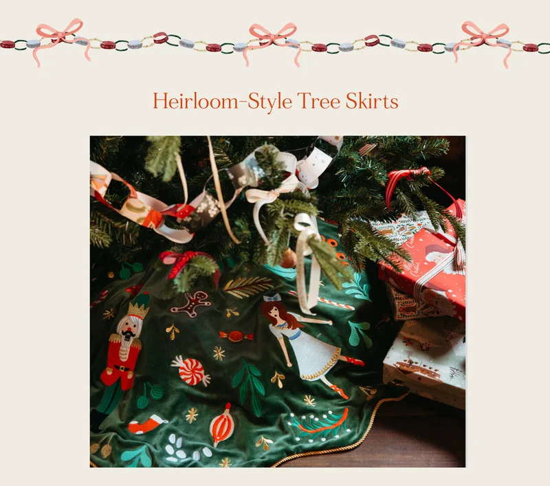 Heirloom-Style Tree Skirts