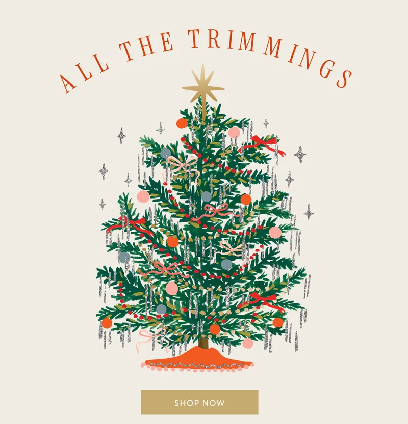 All The Trimmings - Shop Now
