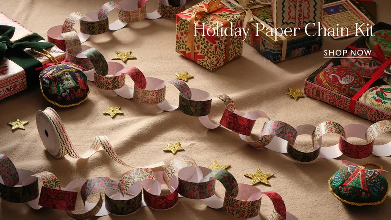 Holiday Paper Chain Kit - Shop Now