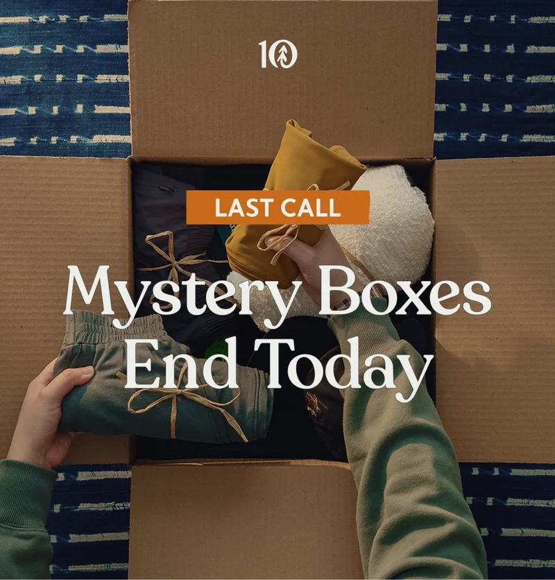 Last Call. Mystery Boxes End Today