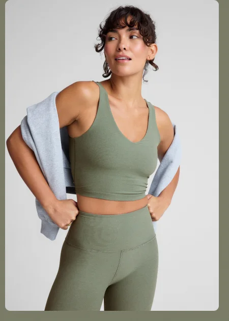 Spacedye Good Day Cropped Tank