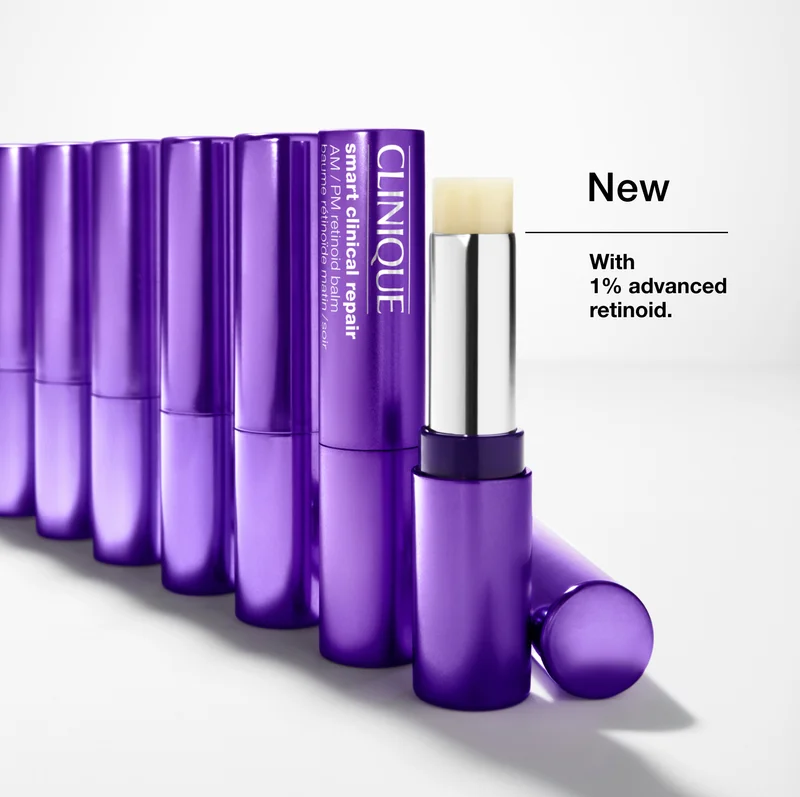 New with 1% advanced retinoid.