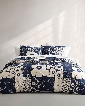 Unikko Kollaasi F/Q Duvet cover and sham set