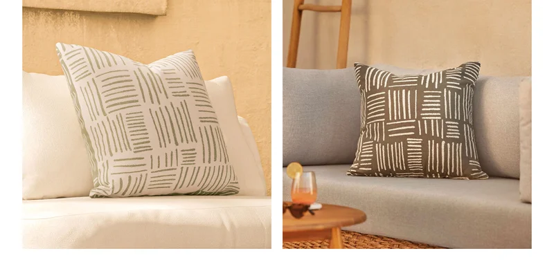 Pillows for every couch, bench, shelf, and home.