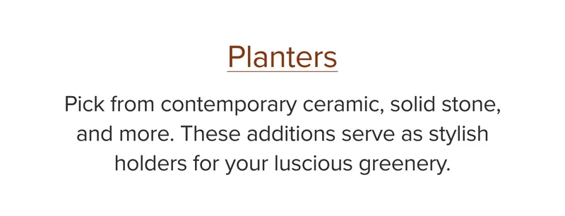 Pick from contemporary ceramic, solid stone, and more.