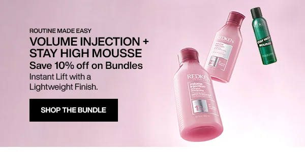 shop volume injection and stay high mousse