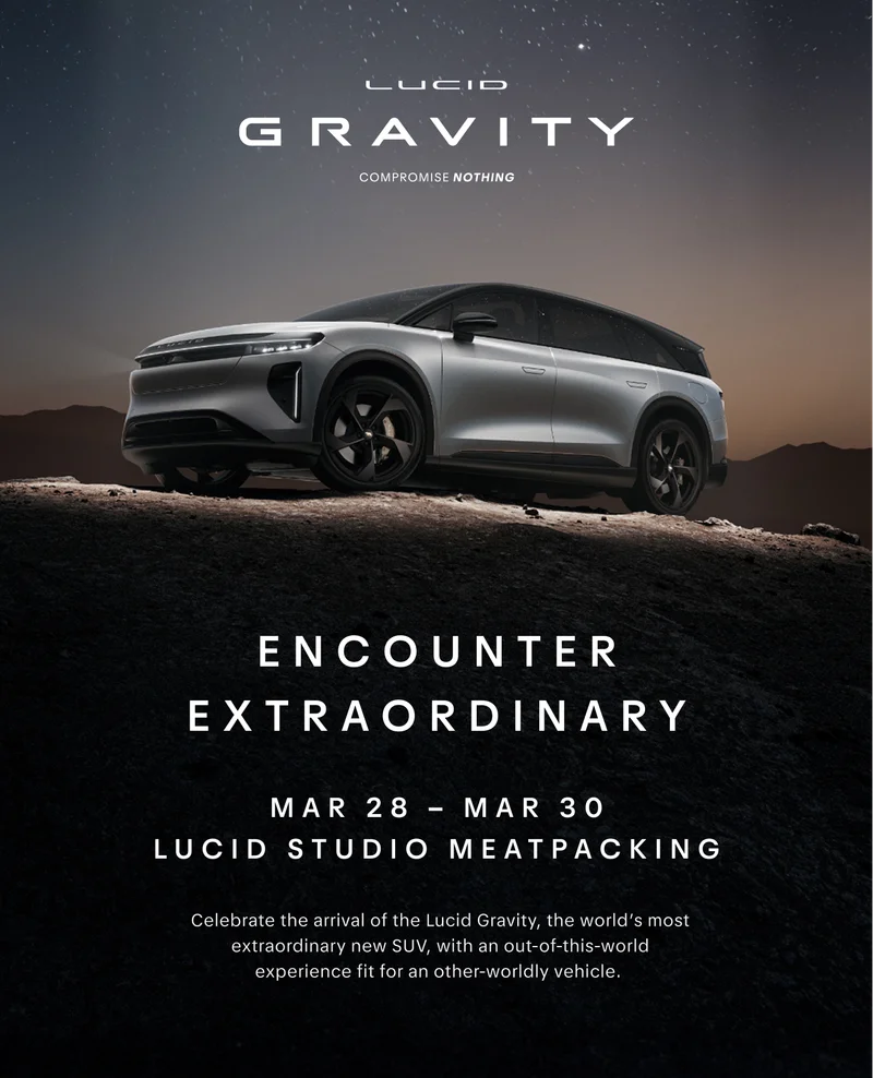 Encounter Extraordinary | Mar 28 - Mar 30 | Lucid Studio Meatpacking