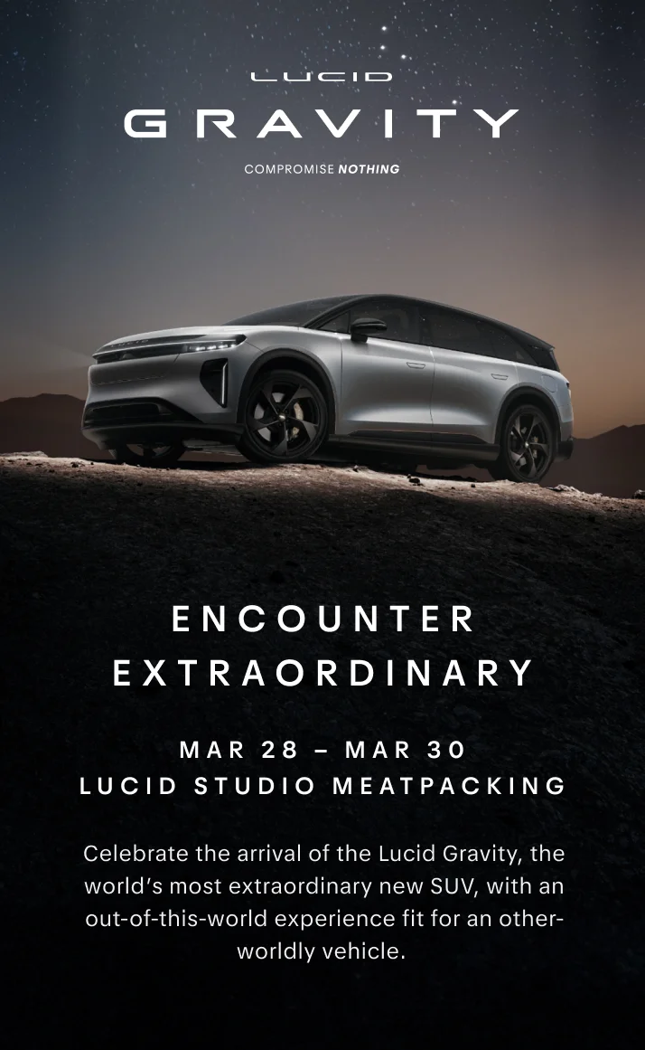 Encounter Extraordinary | Mar 28 - Mar 30 | Lucid Studio Meatpacking