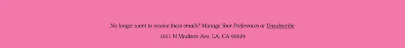 Manage Preferences