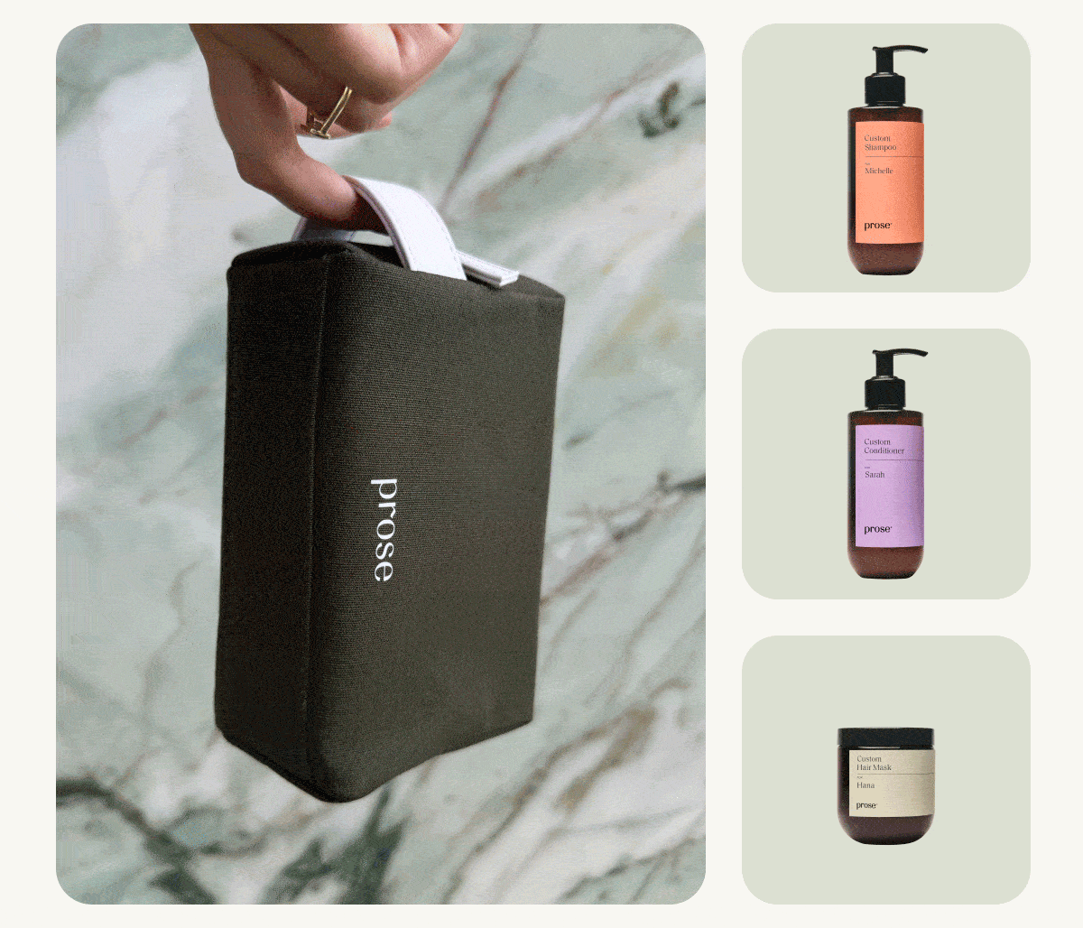 Toiletry bag