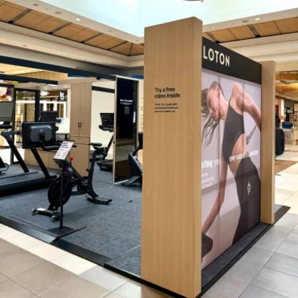 Try Peloton in Store