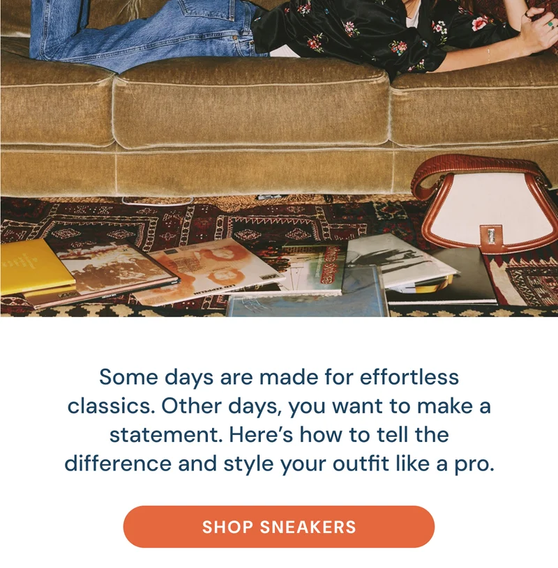 Some days are made for effortless classics. Other days, you want to make a statement. Here’s how to tell the difference and style your outfit like a pro.