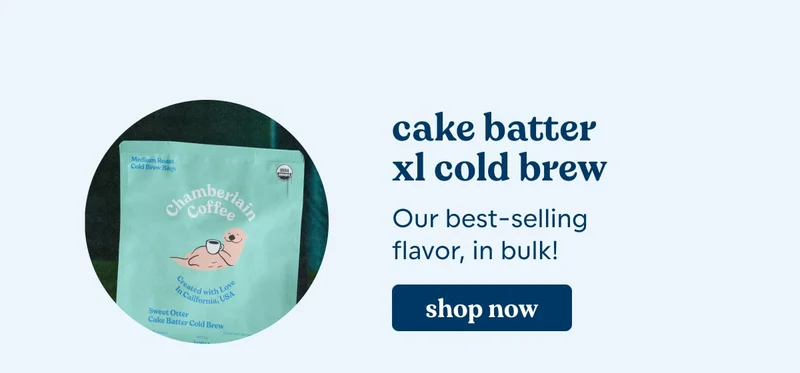 cake batter