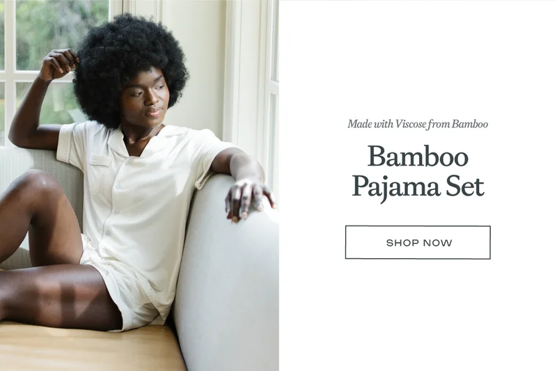 Shop The Bamboo Pajama Set