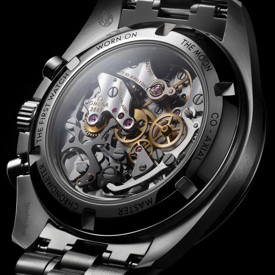 31030425001004 Moonwatch steel on steel - caseback