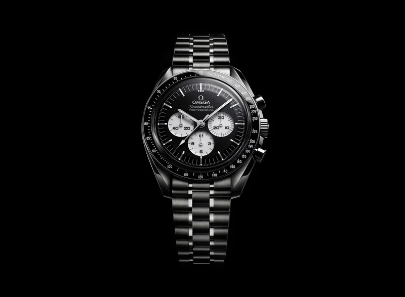 31030425001004 Moonwatch steel on steel