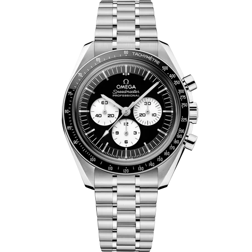 31030425001004 Moonwatch steel on steel - soldat