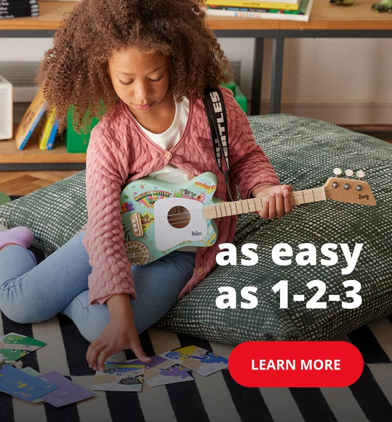 easy as 1-2-3 - LEARN MORE