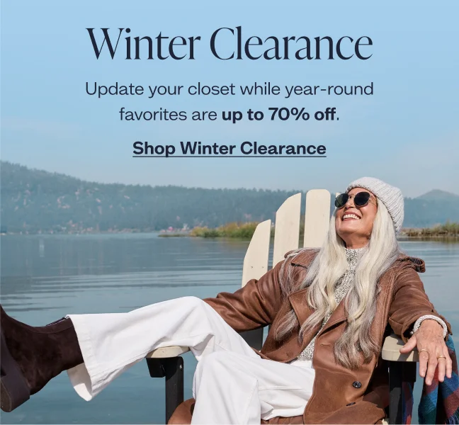 Shop Winter Clearance