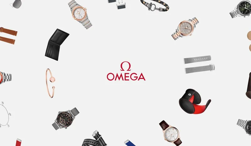 OMEGA watches and accessories