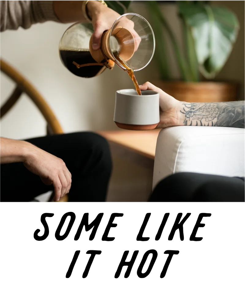 Some like it hot - shop our selection of coffee beans now!