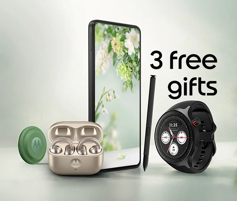3 free gifts