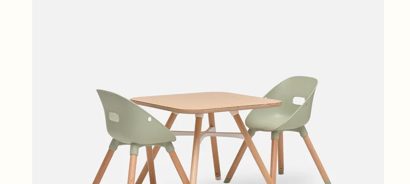 Our Award-Winning Play Table and Two Play Chairs