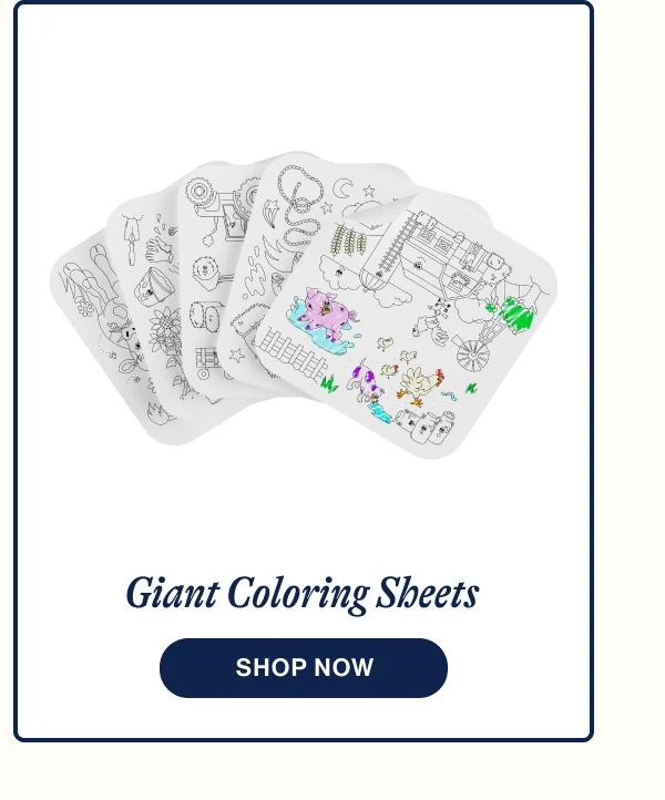 Giant Coloring Sheets
