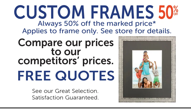 Custom Frames