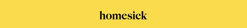 homesick