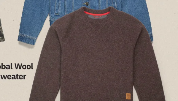 Shop Global Wool Sweater