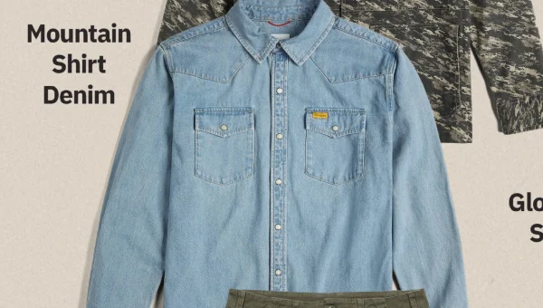 Mountain Shirt Denim