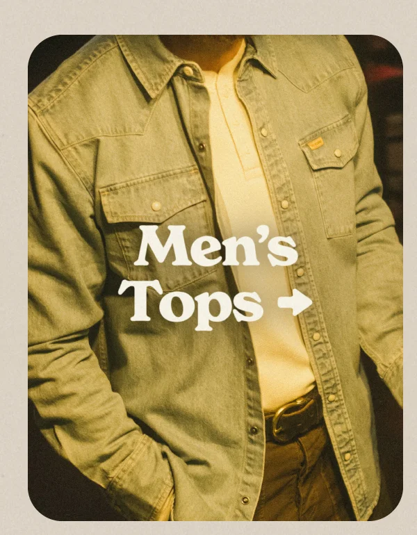 Shop Mens Tops