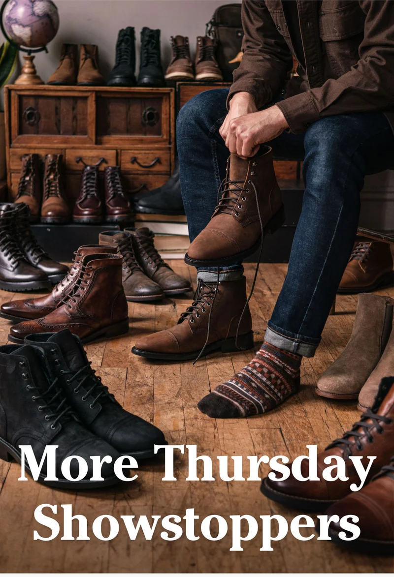 More Thursday Showstoppers