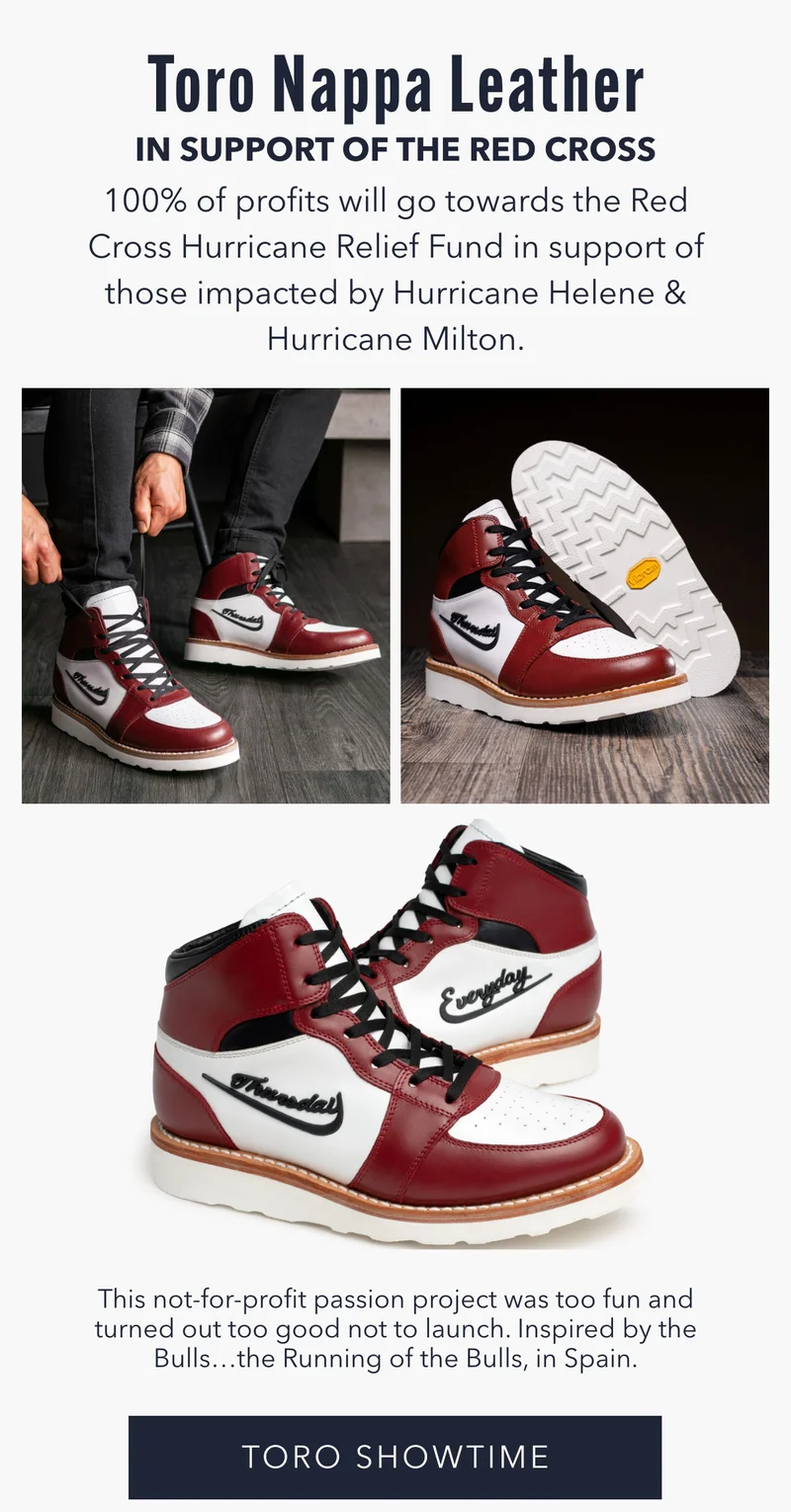 Toro Nappa Leather