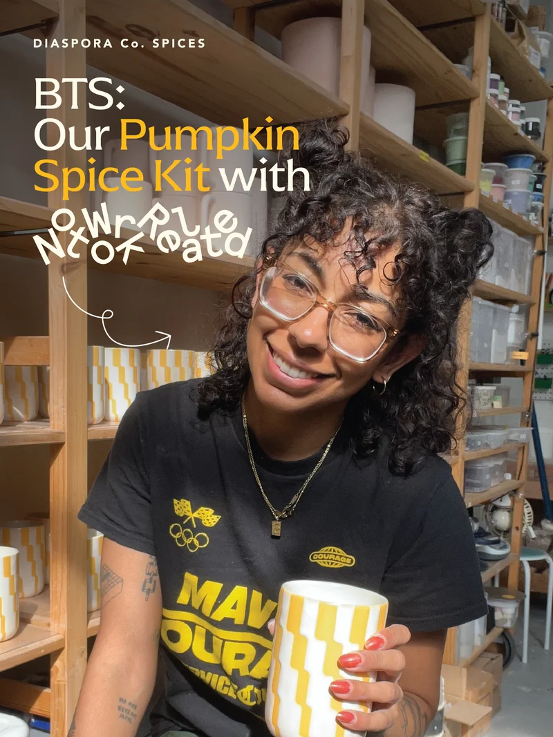 BTS: Our Pumpkin Spice Kit with Not Work Related