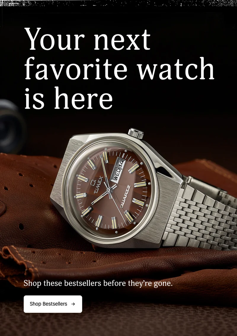 Your next favorite watch is here
