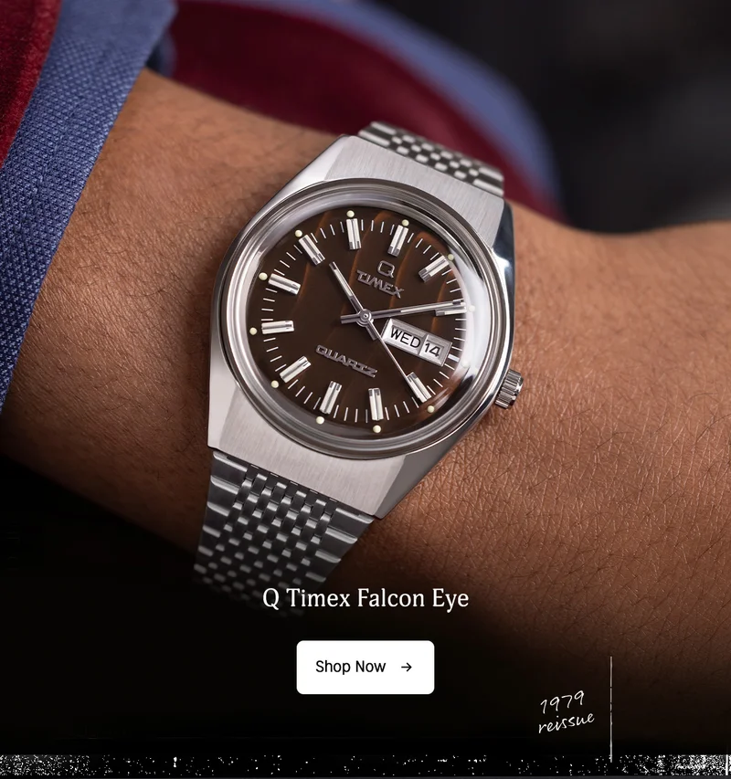 Q Timex Falcon Eye | Shop Now