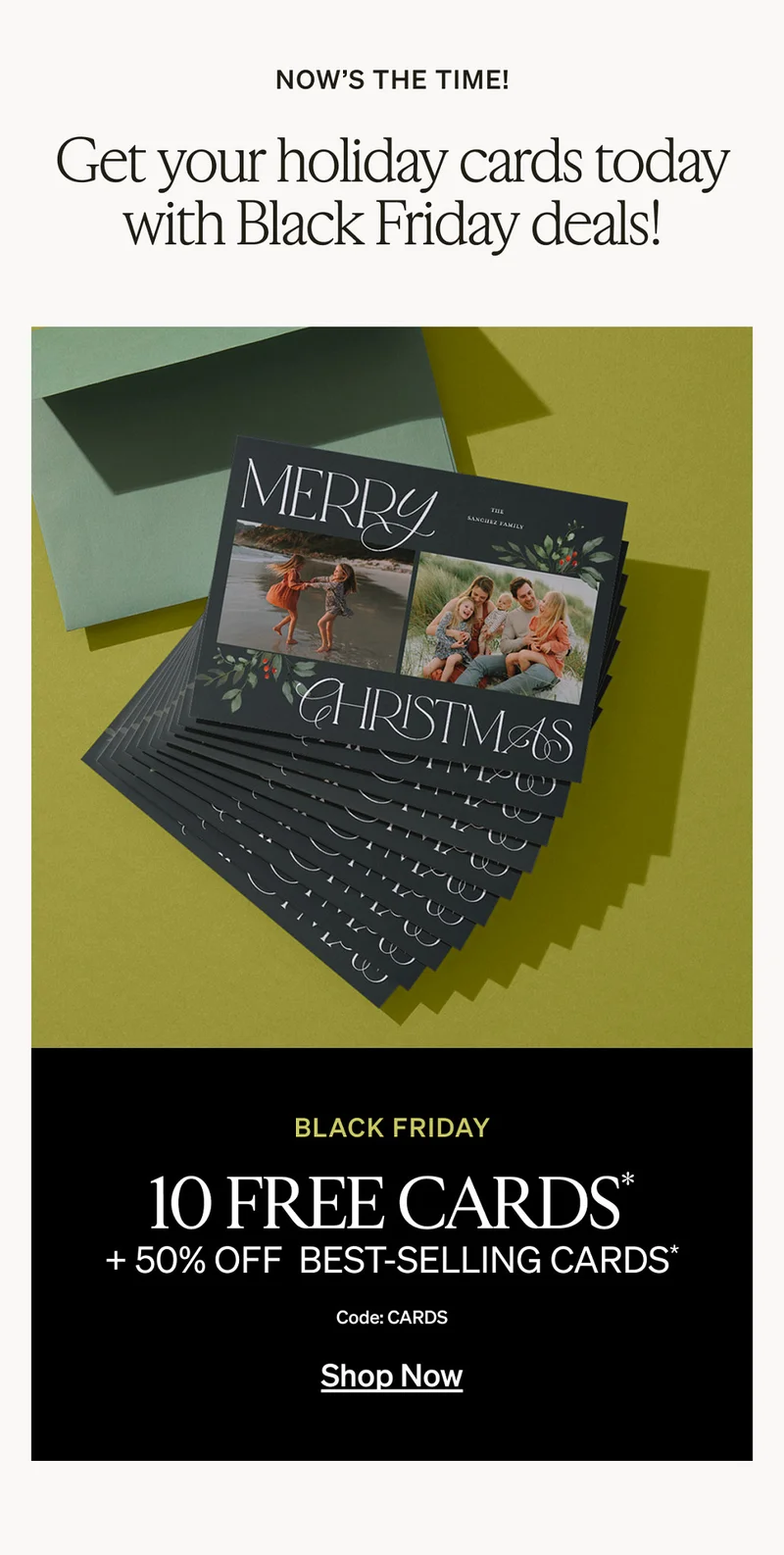 50% off Almost Everything