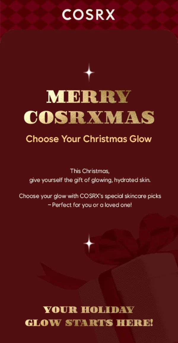 MERRY COSRXMAS