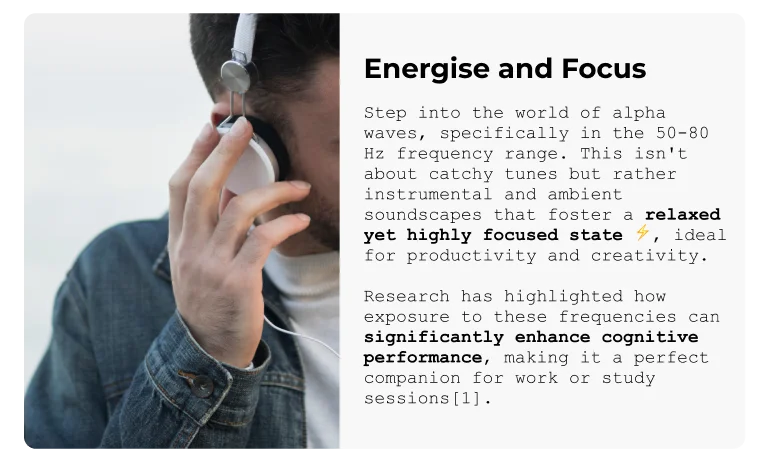 Energise and Focus