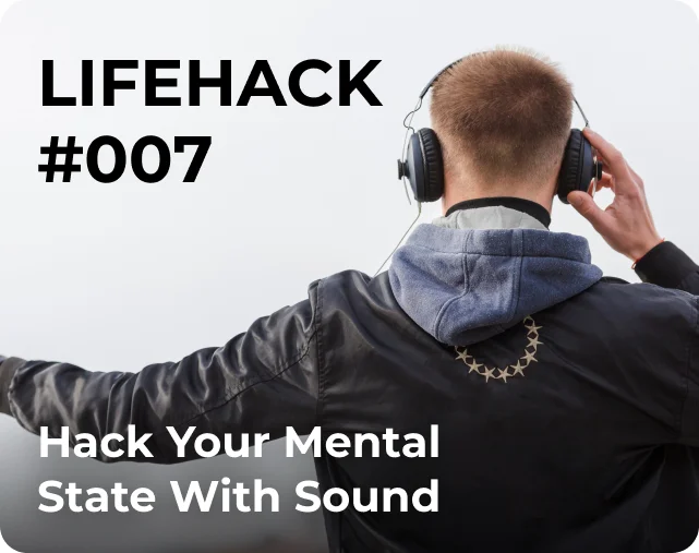 Hack your metal state with sound.