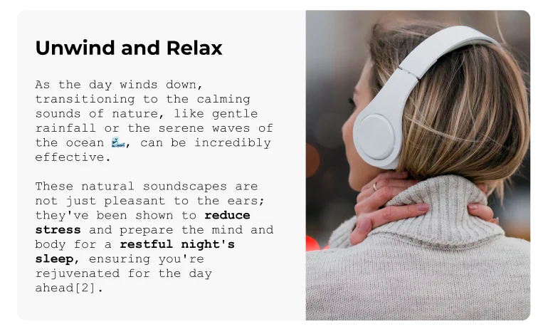 Unwind and Relax