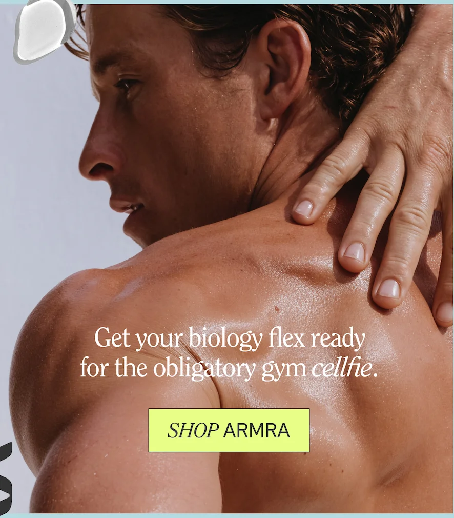 GET YOUR BIOLOGY FLEX READY FOR THE OBLIGATORY GYM CELLFIE.