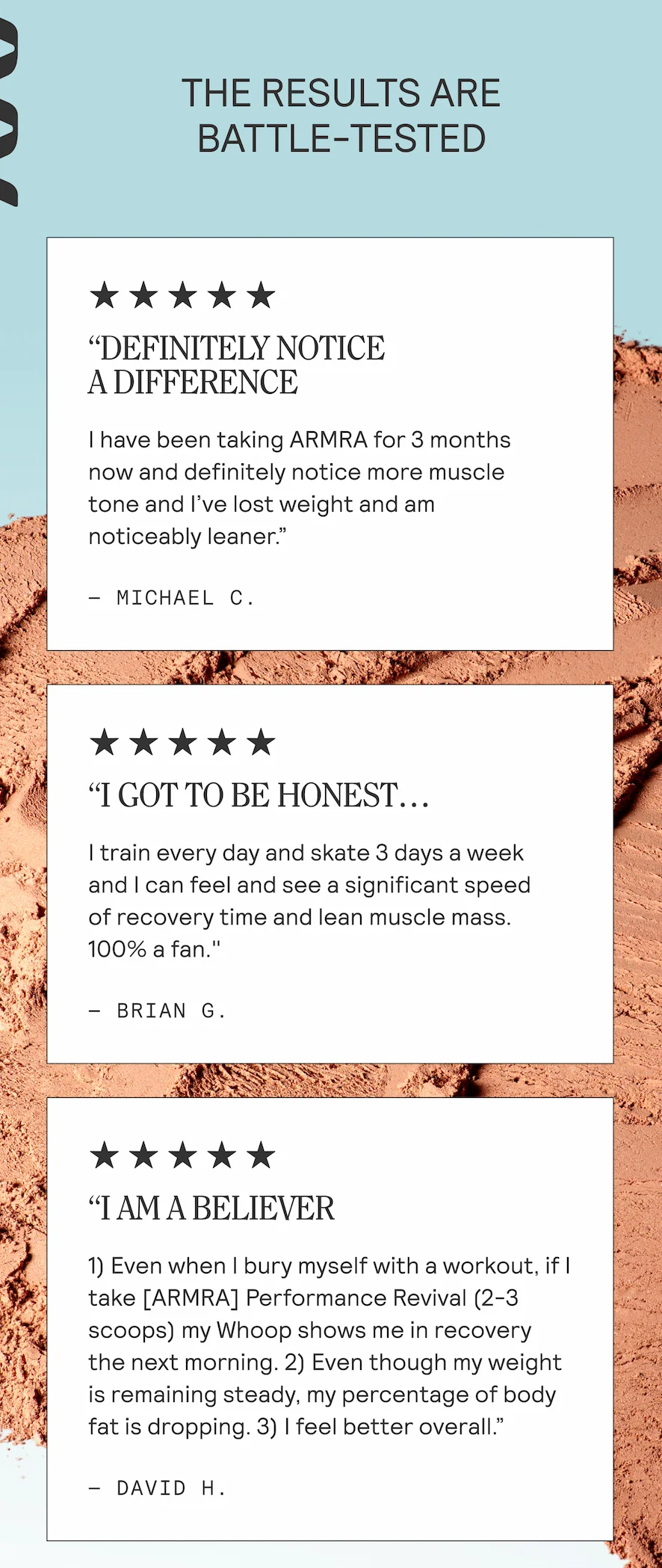 ARMRA REVIEWS