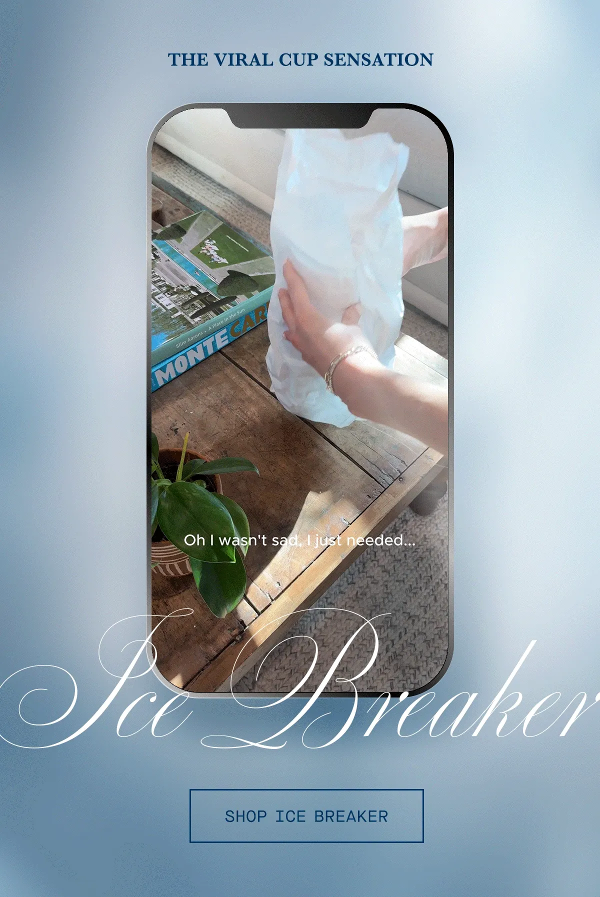 Ice Breaker Cruiser is the new viral cup sensation