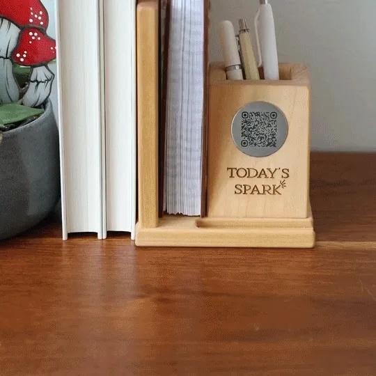 Daily Spark: QR Prompted Journaling Set