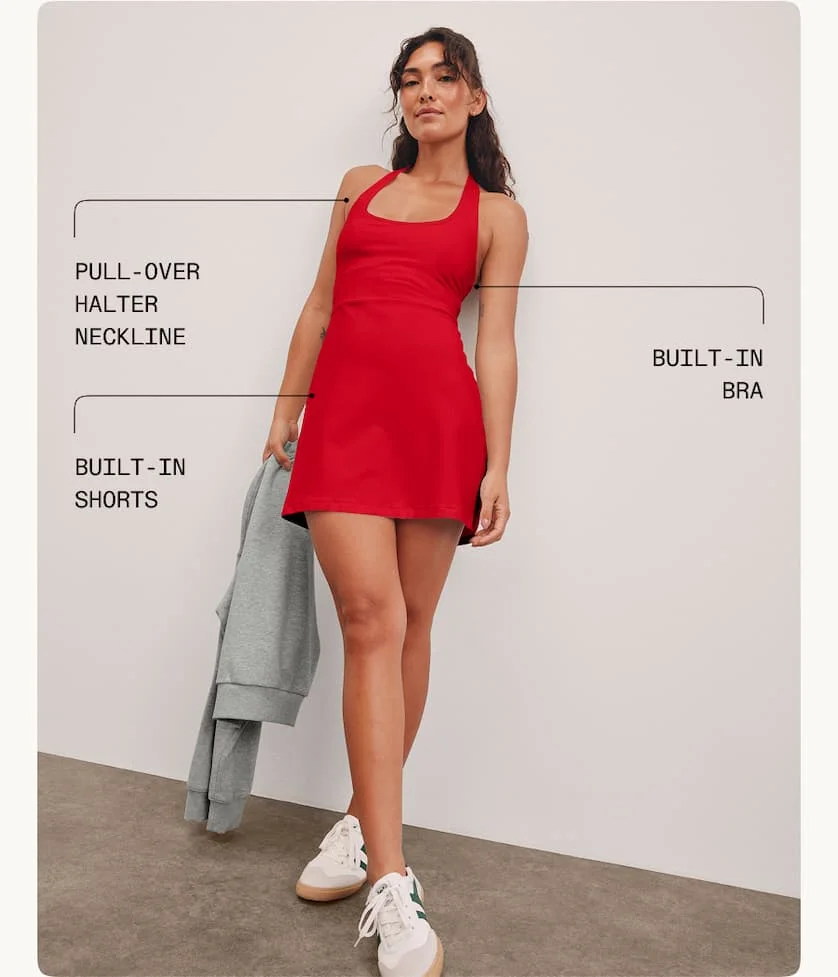 Shop Meet Up Mini Dress