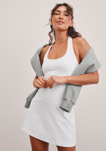 Spacedye Prep Halter Dress